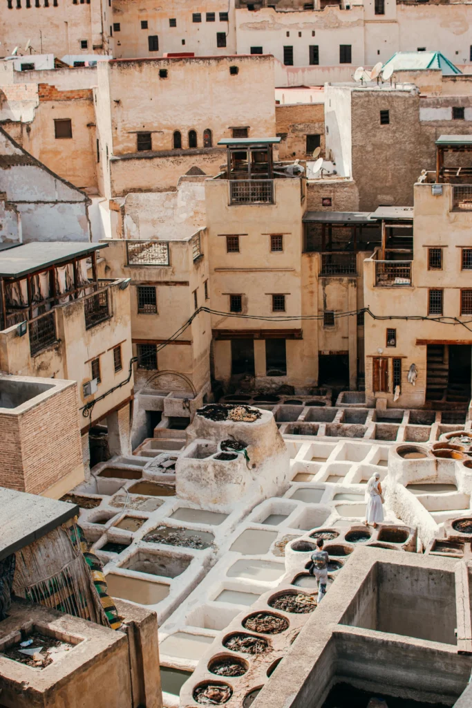 Medina de Fez, patrimonio cultural de Marruecos