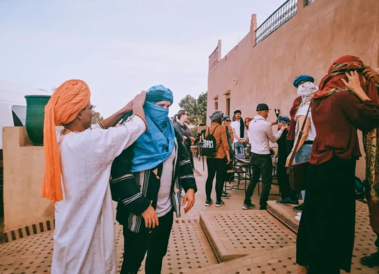 Ropa adecuada para viajar a Marruecos en abril