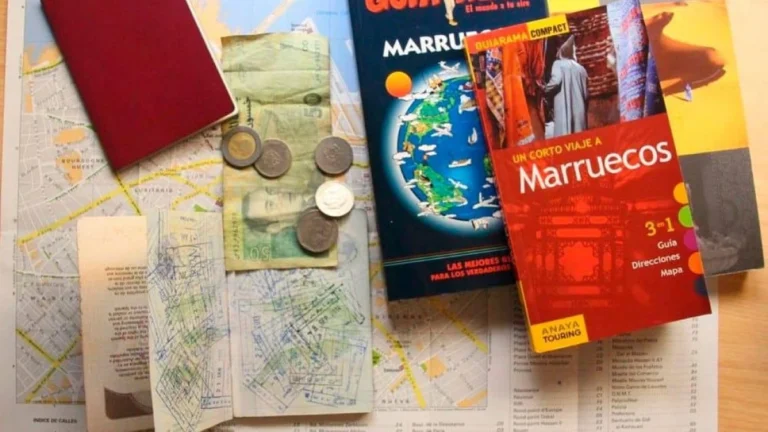 Pasaporte y visado necesarios para viajar a Marruecos