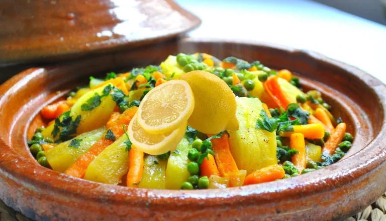 Platos típicos de la gastronomía marroquí