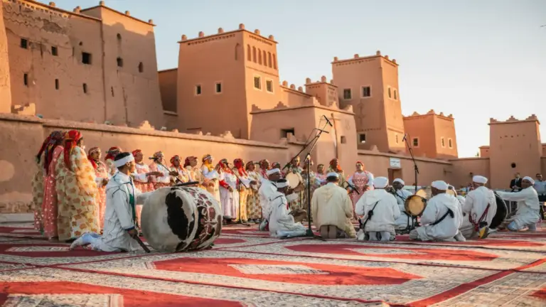 Festivales de música en el Sahara marroquí bajo las estrellas