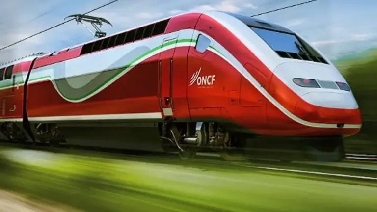Tren de alta velocidad Al Boraq en Marruecos
