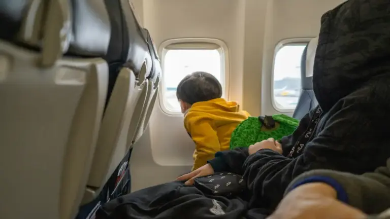Familia viajando con niños por Marruecos