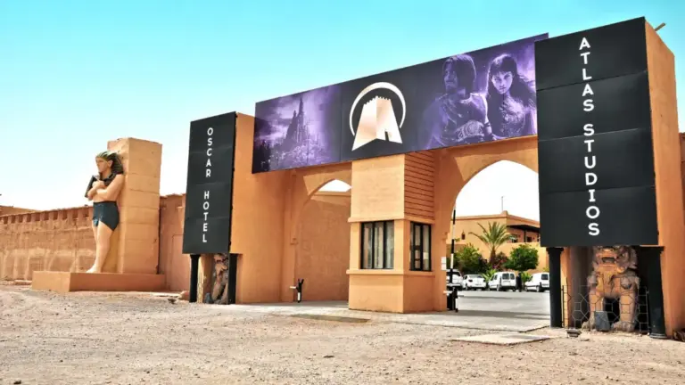 Ouarzazate Marruecos estudios de cine y desierto